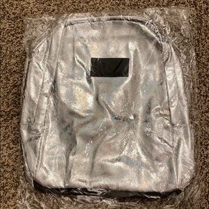 NWT TIGI metallic backpack
